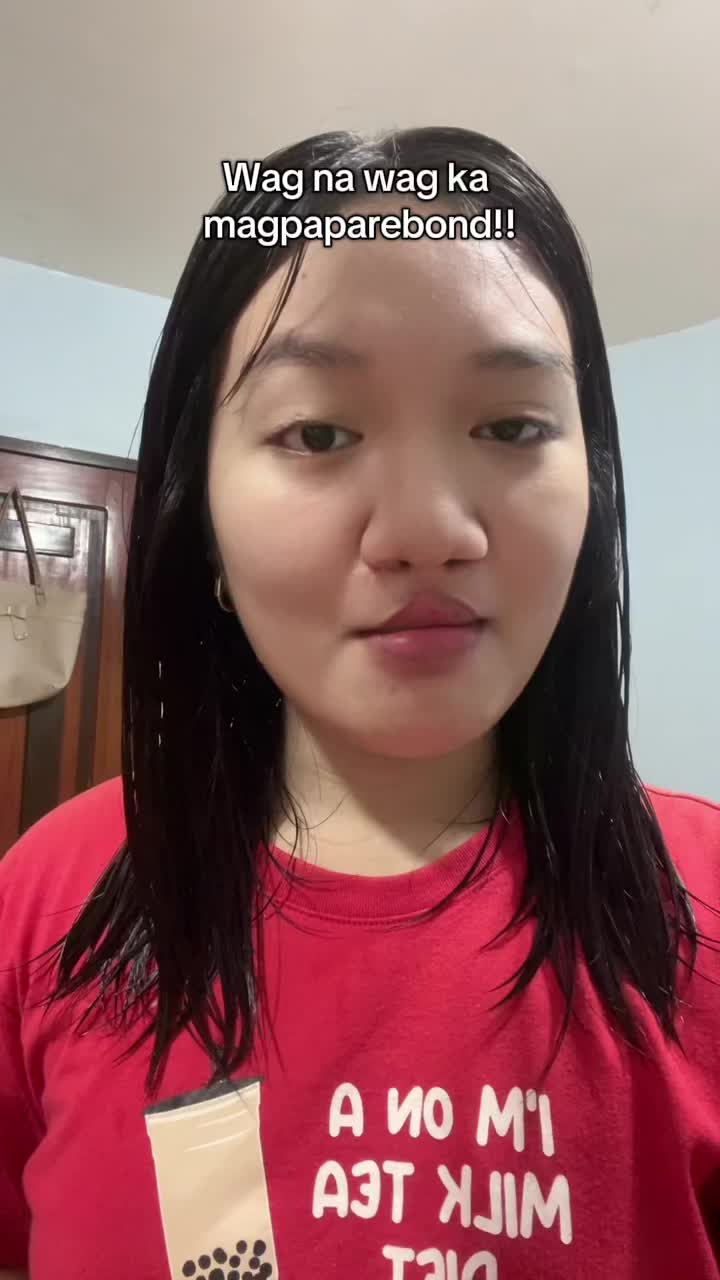 Masisira talaga ang buhok sa rebond #fyp 