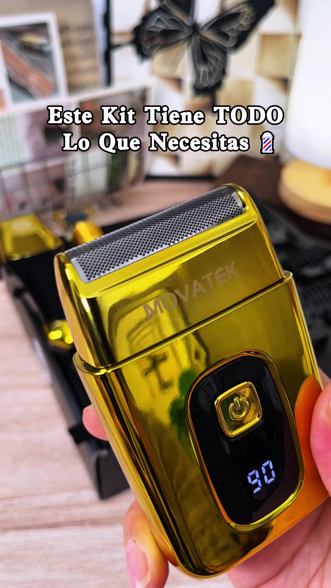 No es solo una recortadora… es todo el kit que necesitas 👀 Barba, vello nasal y detalles en un solo lugar. Fácil, práctico y listo para usar cada día. 🔥 #GroomingKit #MensGrooming #BeardCare #refreshedlook #tiktokshopspringglowup 