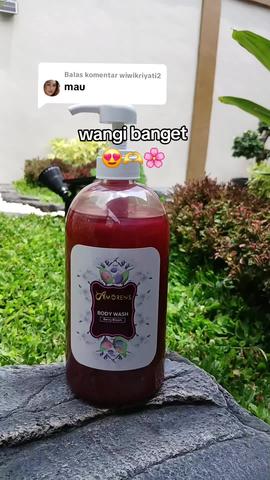 Membalas @wiwikriyati2 cara belinya klik keranjang kuning ya kak #sabunmandi #amorens #bodywash