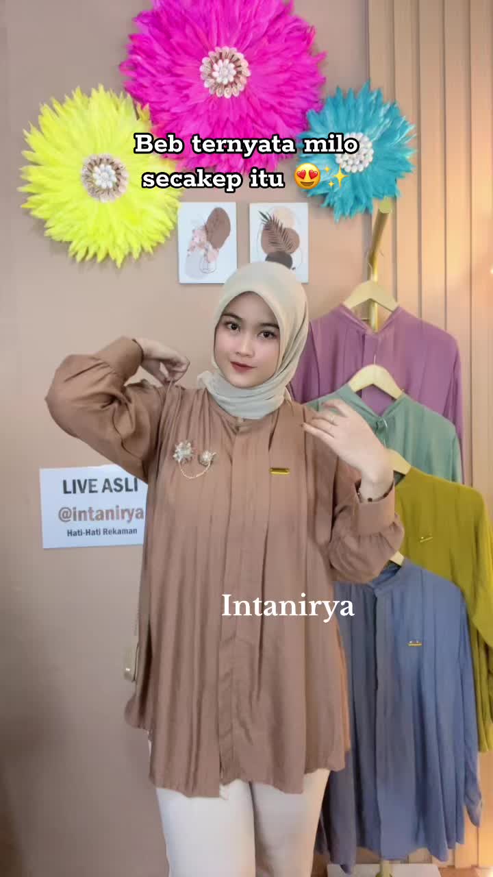 Pantes milo sering soldout 🫵🏻😌 #fyp #pololinen 