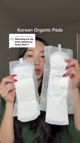 Replying to @Sana if you can smell yourself during your period, it’s not you… it’s the microplastics in your pads ‼️ @INERTIA US #cottonpad #femininehygiene #sanitarypads #microplasticfree #tiktokshopstockup 