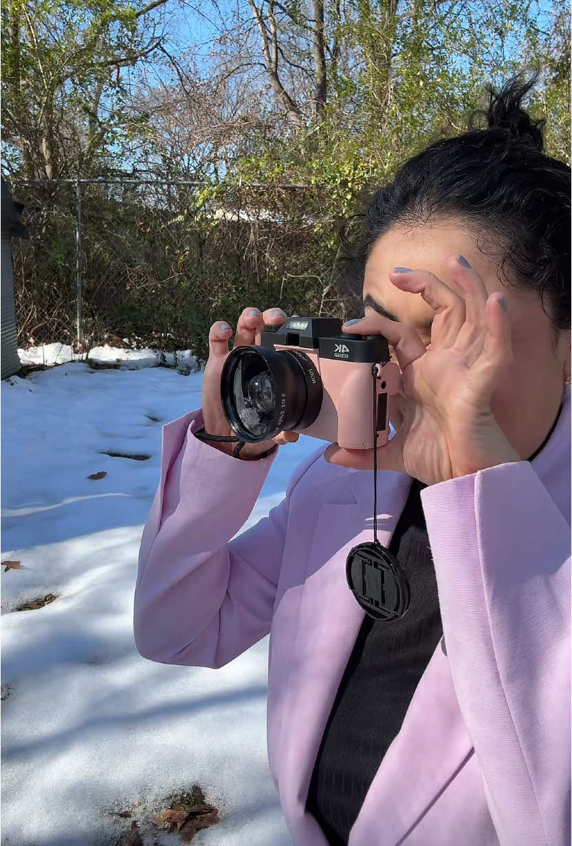 LA PUEDES ENCONTRAR AQUI👆EN EL TIKTOKSHOP TE DEJO EL ENLACE🙌😉#camera #digital 