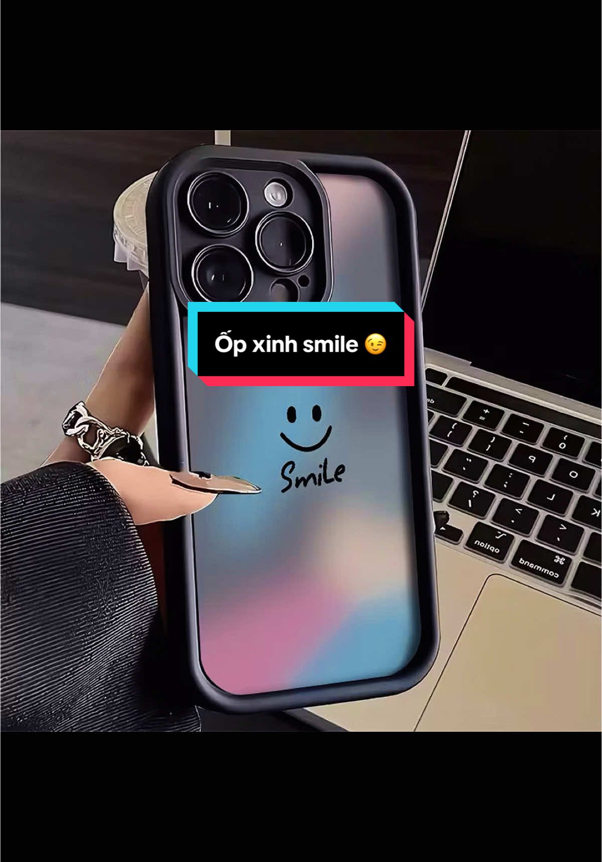 Luôn vui vẻ nhà các nàng ơi #caseiphone #nghienop #oplunghottrends #oplung2025 #trend #viral 