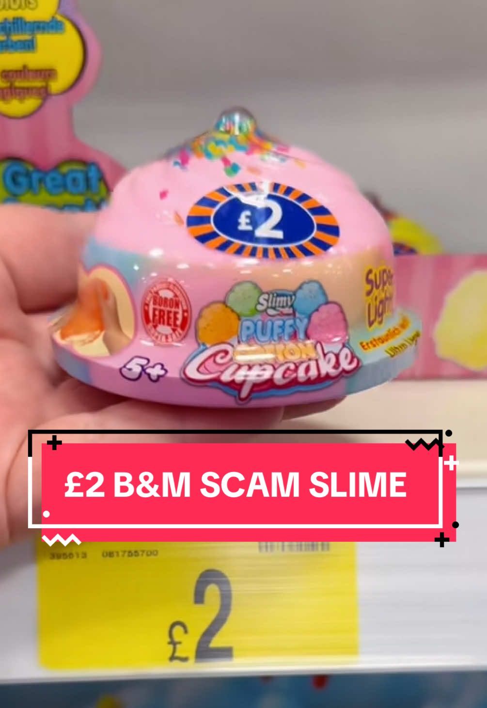 Reviewing a £2 slime from B&M, which isn’t the worst, but the when you open it you can’t help but feel scammed / short changed.  Compared to some of the shop bought slimes I’ve had recently this slime really wasn’t that bad texture wise…. But I still think it’s cheeky the indentation and all the finger prints!  This video is a #onthisday from a couple years ago but they still sell this slime in b&m so I figured it was worth posting again for anyone that doesn’t want to scroll though over 600 slime videos to find it! Haha  Anyway I did buy mine in the Pool Store Between Redruth & Camborne Here in Cornwall, and  like I said they do still sell it.  It’s not the worst but it’s a lot better then anything from the works.  Let me know if you’ve tried it recently and if it still have the weird indentation with finger prints in?  The bare hands is a preference things. Some people really don’t care at all… for other people it’s a must. For clear based slime it really does matter. For white based slimes like this I don’t overthink it…. I figure what I don’t know won’t hurt me… but having the fingerprints on display will always make you wonder how clean their hands are, but if hands are clean I’m not too fused with white glue slimes I suppose. I used to work in a kitchen, and technically hands technically get cleaned more then gloves get changed in most cases. Anyway let me know your feelings. #slime #bandmslime #scamslime #shopboughtslime #fluffyslime #emmabeeslimes #cheapslime #bandm #sensory #sensoryplay #slimereview #shopboughtslimereview #asmr #oddlysatisfying #redruth #camborne #cornwall 