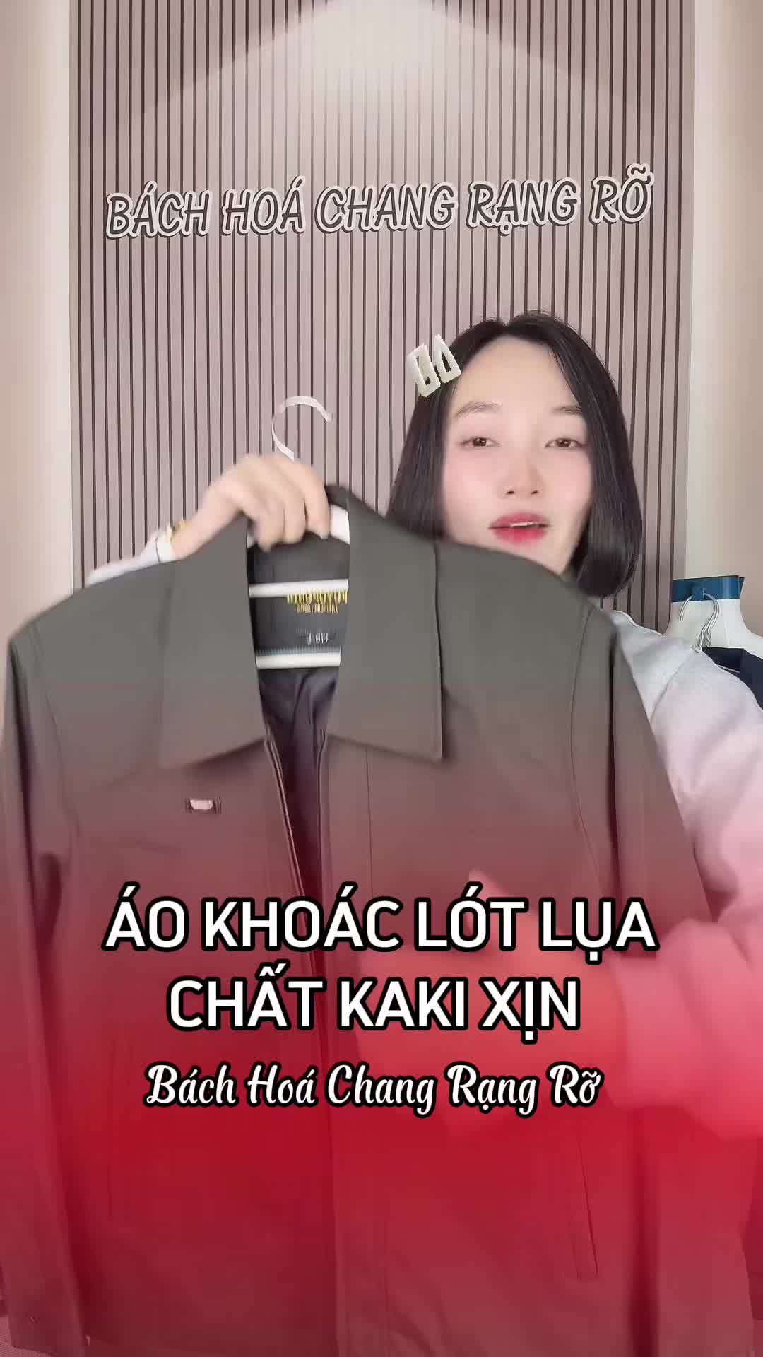 Áo khoác đẹp tặng  Bố 🥰 #bachhoachangrangro  #tiktokviral  #tiktokshop  #aokhoaccaocap 