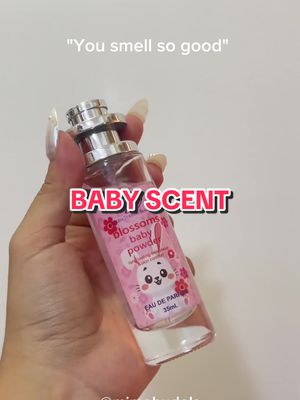 Super bangooo 🙈 Pwedeng pwede sa mga sensitive nose! Very mild baby scent but can last upto 3-4 hrs!! ✨  #fyp #foryou #foryoupagee #foryoupage #fypシ゚viral #fypage #foryoupageofficial #fypagetiktok #viraltiktok #viralvideo #babyscent #babytok #babycologne #babysmell #babypowder 