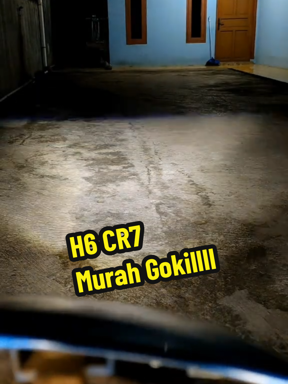 Lampu Depan Utama H6 Cr7.  Harga Terjangkau Dan Cahaya Flat Cut. Buruan Di Checkout Rebutan Guys.  #lampuh6 #lampumotor #lampuledmotor #h6cr7 #fyp #ara_acc_parts #tiktokshop #xyzbcafypシ 