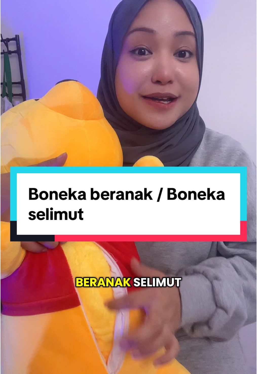 Membalas @fifixavia emang selucu dan segemes itu kan wkwk kata aku mah mending pada punya deh buat temen perjalanan mudik nanti #boneka #balmut #bantalselimut #bonekaselimut #bonekalucu 