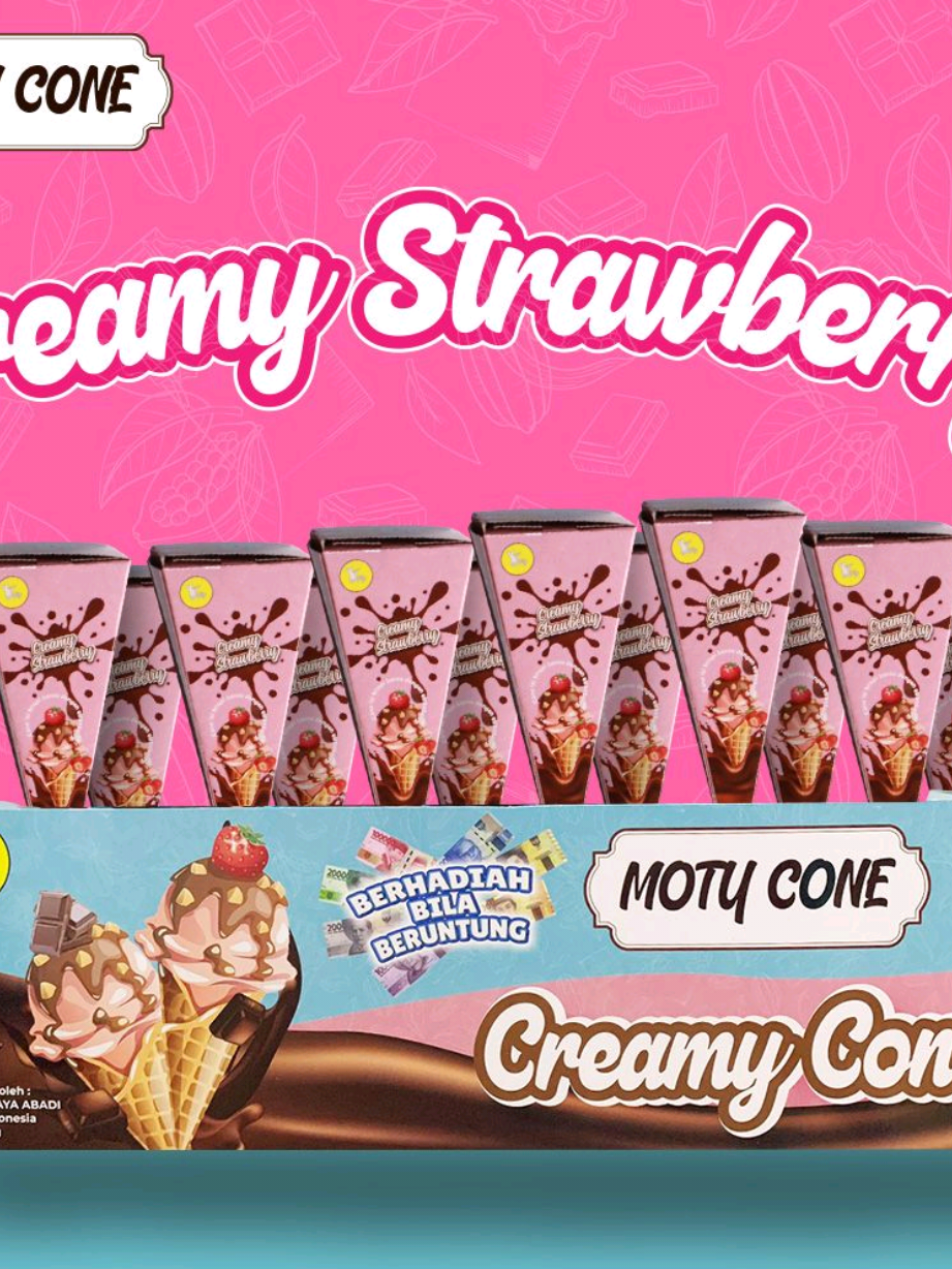 Buruan Beli di sini , mumpung masih banyak stock terbatas #cokelat #biskuit #wafercone wafercone