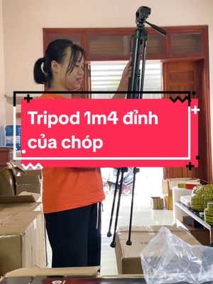 Tripod 1m4 đỉnh của chóp #phukien668store  #chanmayanh #chanmayanh1m4 #chanquaydienthoai #tripod #xuhuong 