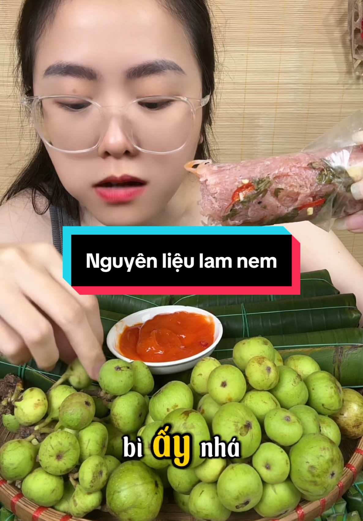 Bằng bì nhá #quyennem #nemchua #nemchuathanhhoa #dacsanvietnam 