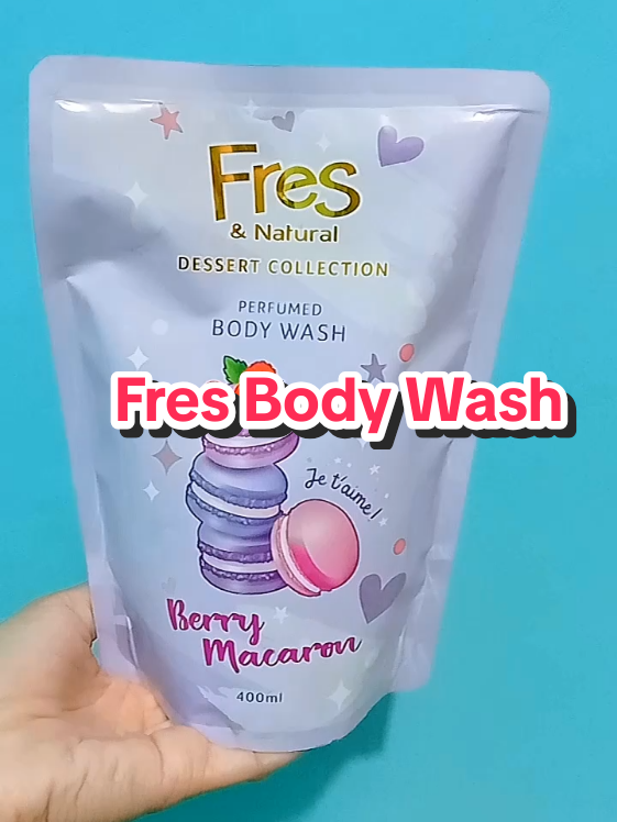 Fres Body Wash #sabunmandicair #sabunmandi #sabunfres #fresdessertcollection 