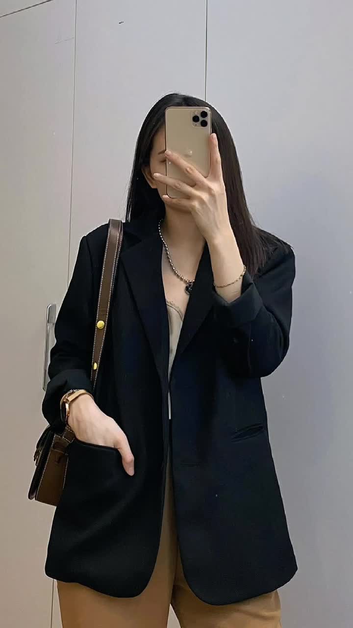 Áo vest dài fom chuẩn #xuhuongtiktok #hottrend #thoitrangnu #aovetsnu 