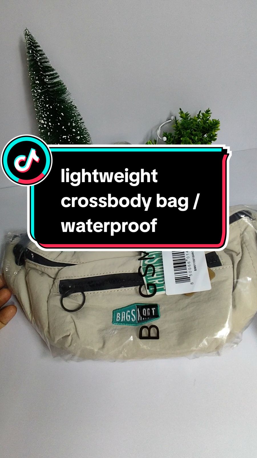 lightweight crossbody bag waterproof from bagsmart #newaffiliateshereplssupport🙏 🌸 #crossbodybag 