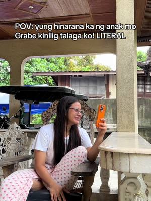 Hinarana ako ni kyle, Grabe kinilig talaga ko! LITERAL. (COMMENT FOR PART 2) #mommyshudayandkyle