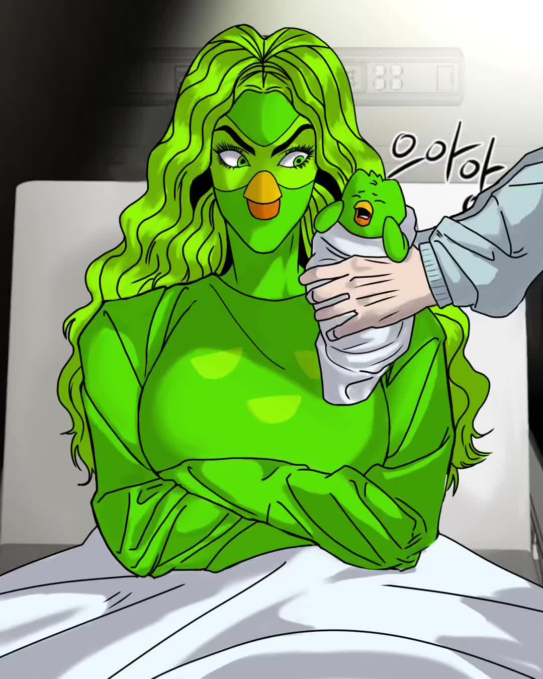 adding this lesson to the app #queennevercry #WEBTOON #kisisters #duolingo