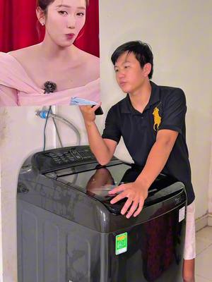 Vệ sinh lòng giặt quá nhanh quá tiện lợi #khangmietvuon #saiza #taylonggiatsaiza