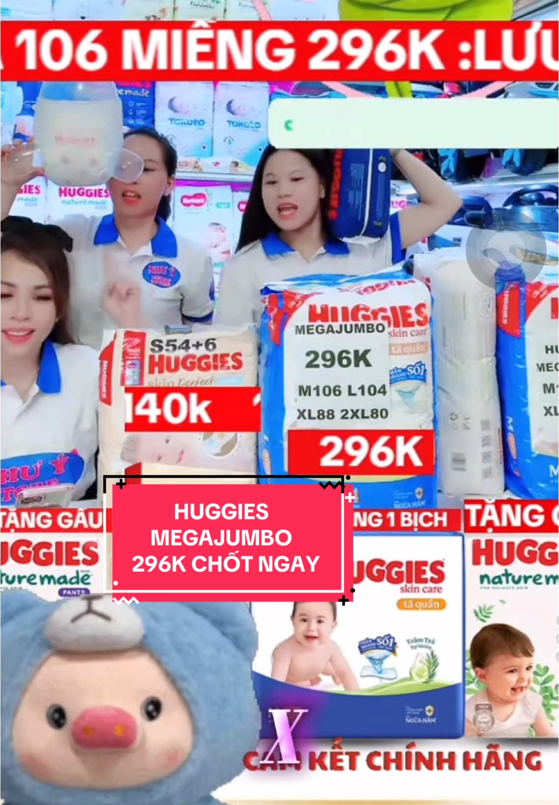 ĐỘC QUYÊN, CHỚP NHOÁNG QUÁ HỜI CHỐT NGAY, Nhanh tay vào san dael Huggies các mẹ ơi, giá chưa từng có luôn#dcgr #mebim #mebimsua mebim #beyeu #mebimsua #huggies #huggiesbiritannechallenge #huggiesbiritannechallenge 