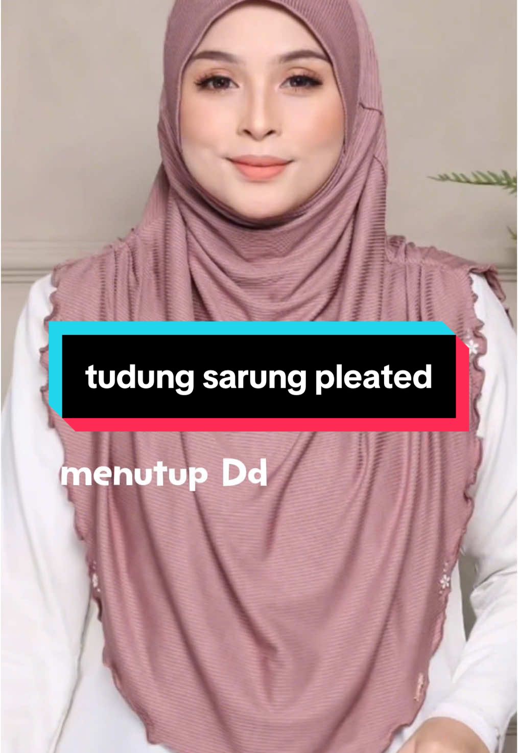 tudung sarung pleated berdagu cotton ribbed #tudungsarungpleated #tudungsarung#tudungsarungironless #tudungmurah #tudungcantik #tudunginstant  #tudungsarungberdagu #tudungsarungpleated 
