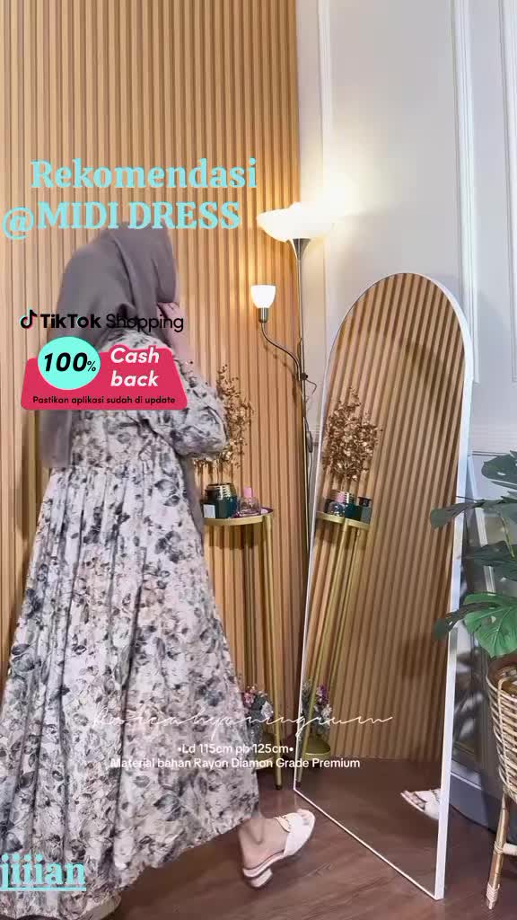 2 orang di tiktok telah memblokir anda!#tiktokviral #bukablokir #mididress #gamis #dress 