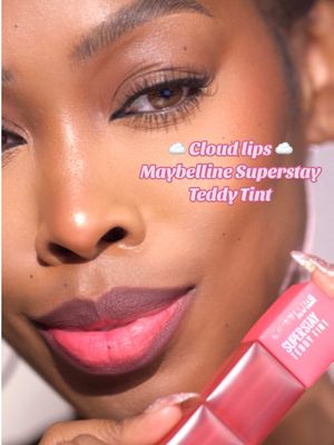 Ad| Cloud lips đâď¸ I canât get over how gorgeous this lip tint is, I had to try out the K beauty cloud lip trend with it and Iâm in love with the natural flushed vibe and itâs made my lips look so velvety and pillowy soft! @MaybellineUK â˘Superstay Teddy Tint; July Forever #maybelline #liptint #lipblush #cloudlips #lipswatches #makeup #twotonedlips #simplemakeup
