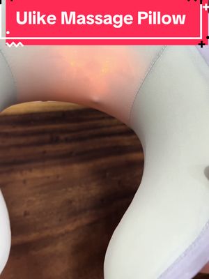 Ulike Massage pillow Ulike is an optical hair removal technology brand, insisting on product development and innovation, using humanized design, with practicality #ulike #ulikehairremoval #ulikebeauty #hair #hairrrmoval #hairremoval #massage #massagepillow