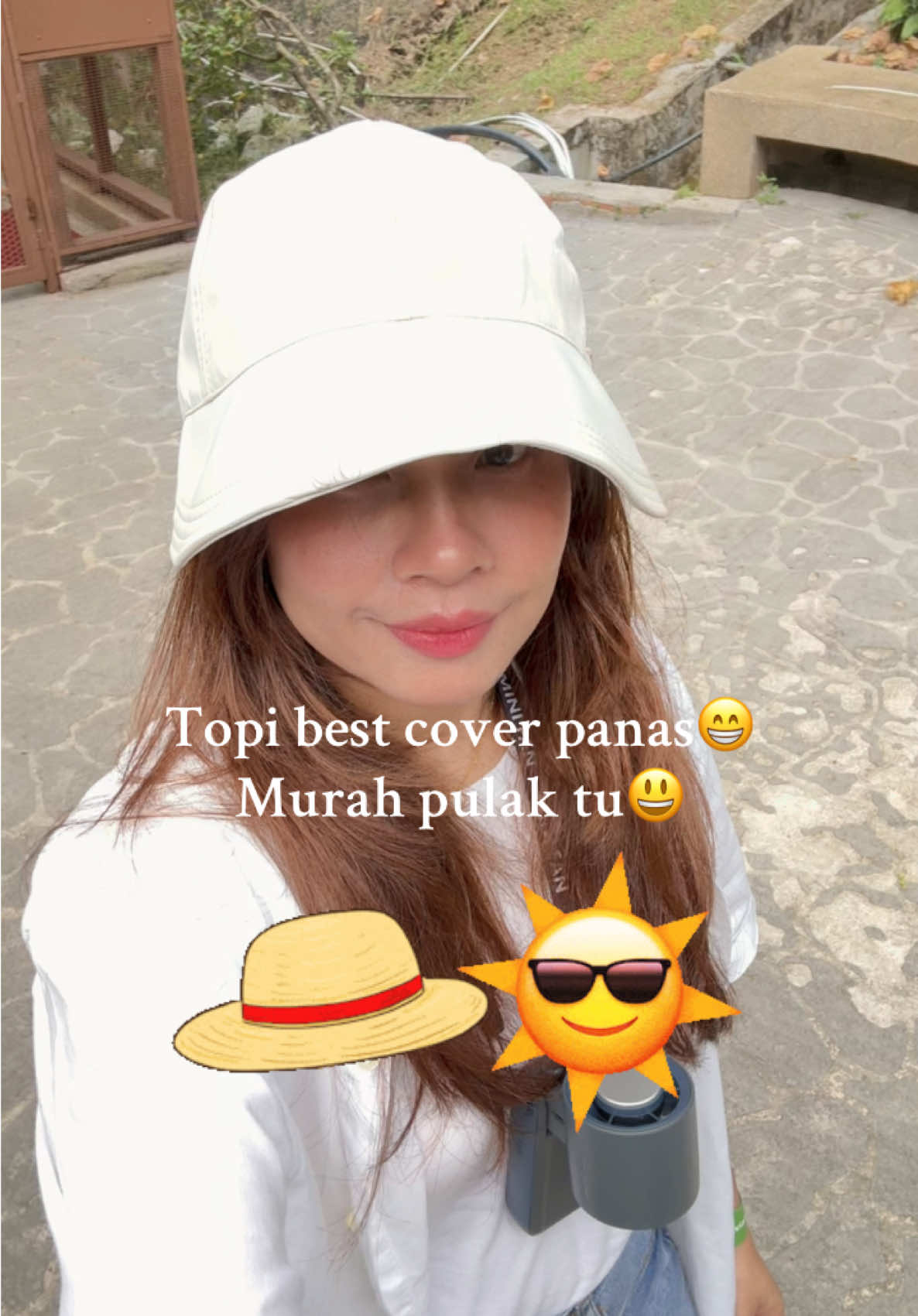 #topi #sun #topipanasmatahari 