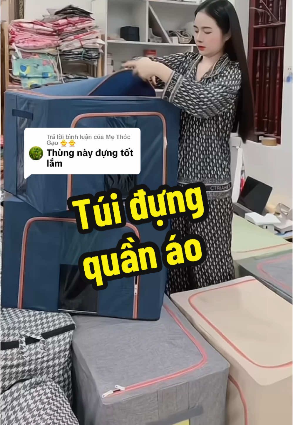 Trả lời @Mẹ Thóc Gạo 🐥🐥 chắc chắn mà tiện lợi cho mùa Tết #fypシ #viral #thuynhung27 #ttlk #xuhuongtiktok #giadung 