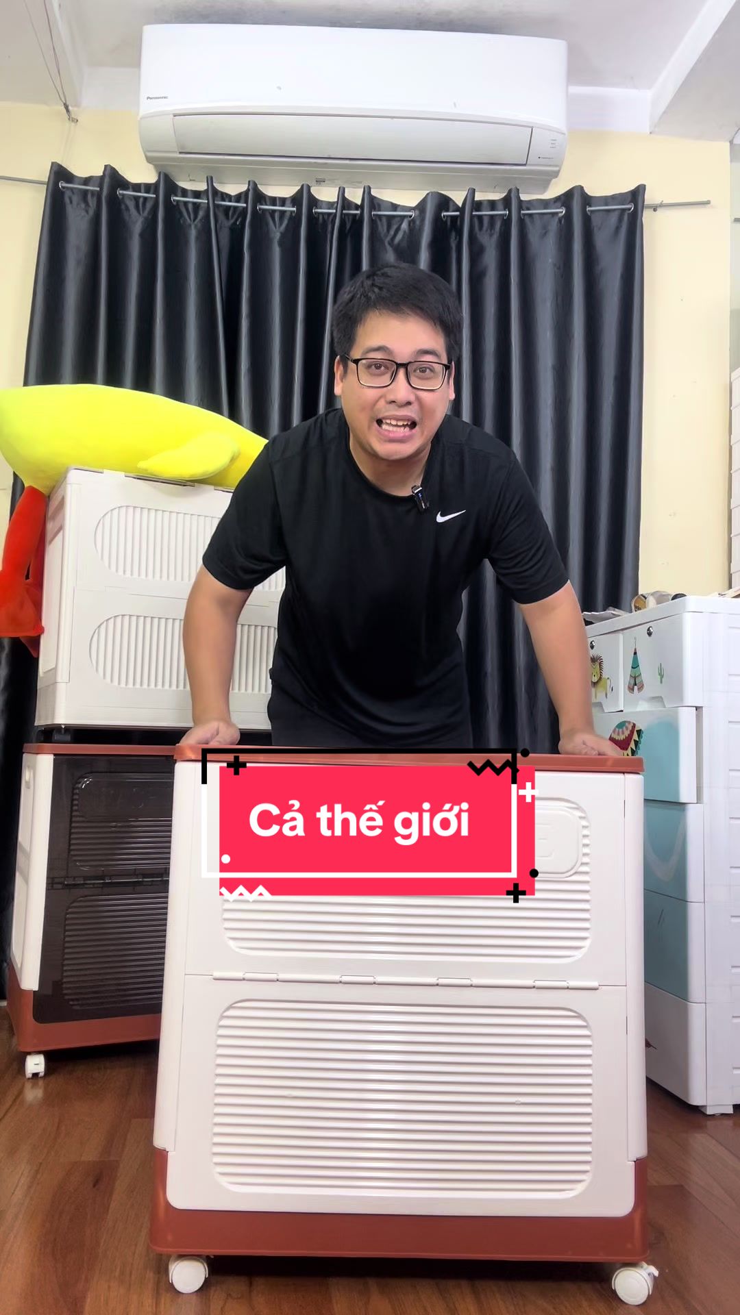 Cả thế giới cũng chỉ đến thế #hopdungquanao #tunhua #hopdungdo 