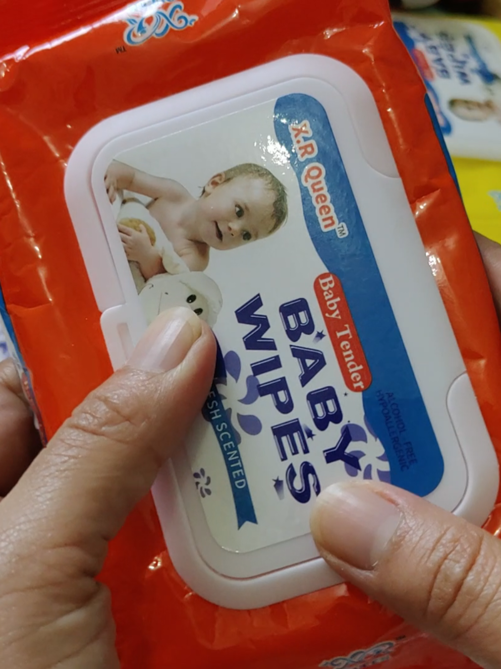 Baby wipes fresh scented 80 sheets, 10packs Alcohol free, hypoallergenic #babywipes  #wipes  #wetwipes 