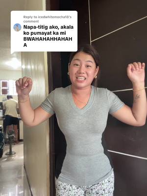 Replying to @icedwhitemocha18 ganyan ang mga chinecheck out ! hahhahaha #queenpitik 