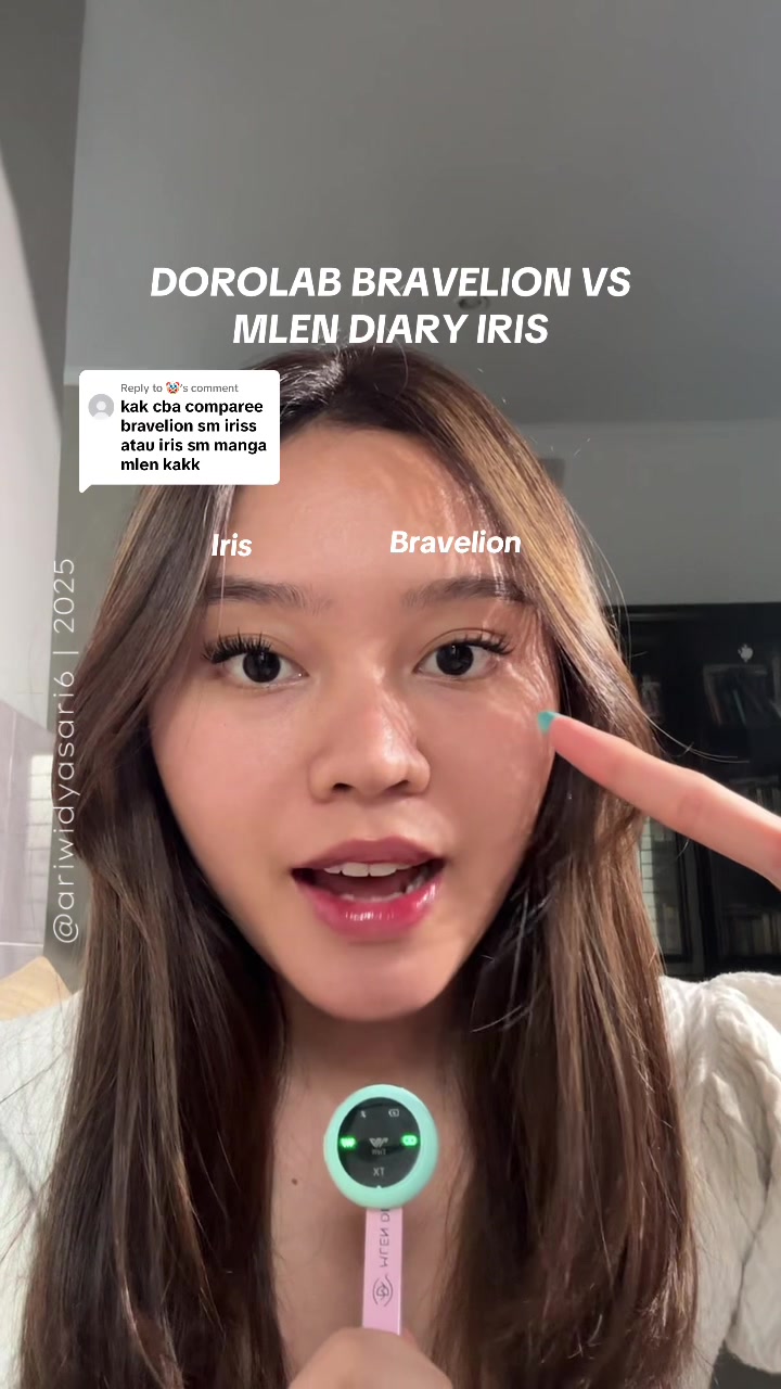Replying to @🤡 dorolab bravelion vs mlen diary iris