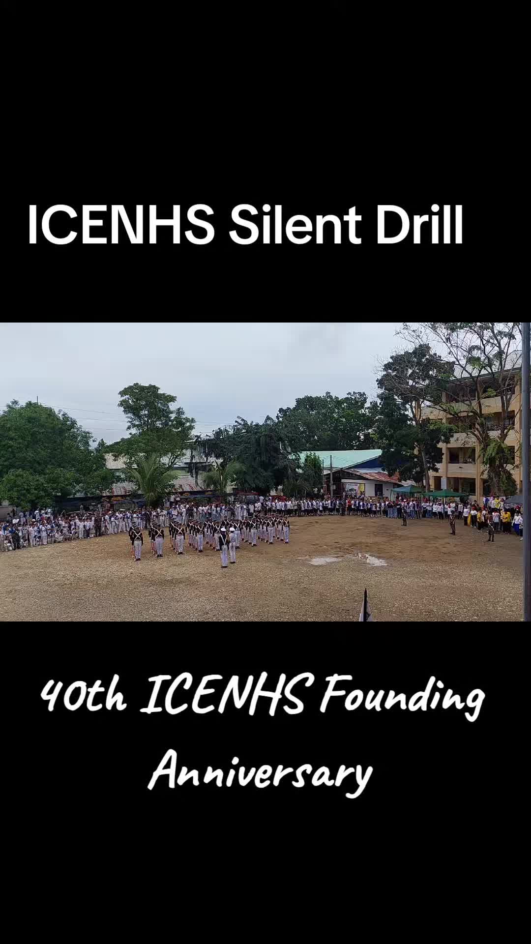 ICENHS Silent Drill 40th ICENHS Founding Anniversary #icenhs #icenhssilentdrill #icenhssilentdrillers  #40thicenhsfoundinganniversary #iligancity #icenhsiligancity #fyp  #viral  #trending  #highlight  #anjelscraftandmercantile 