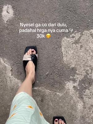 #sandalwanita #sandalflat #belanjaditiktok #fyp 