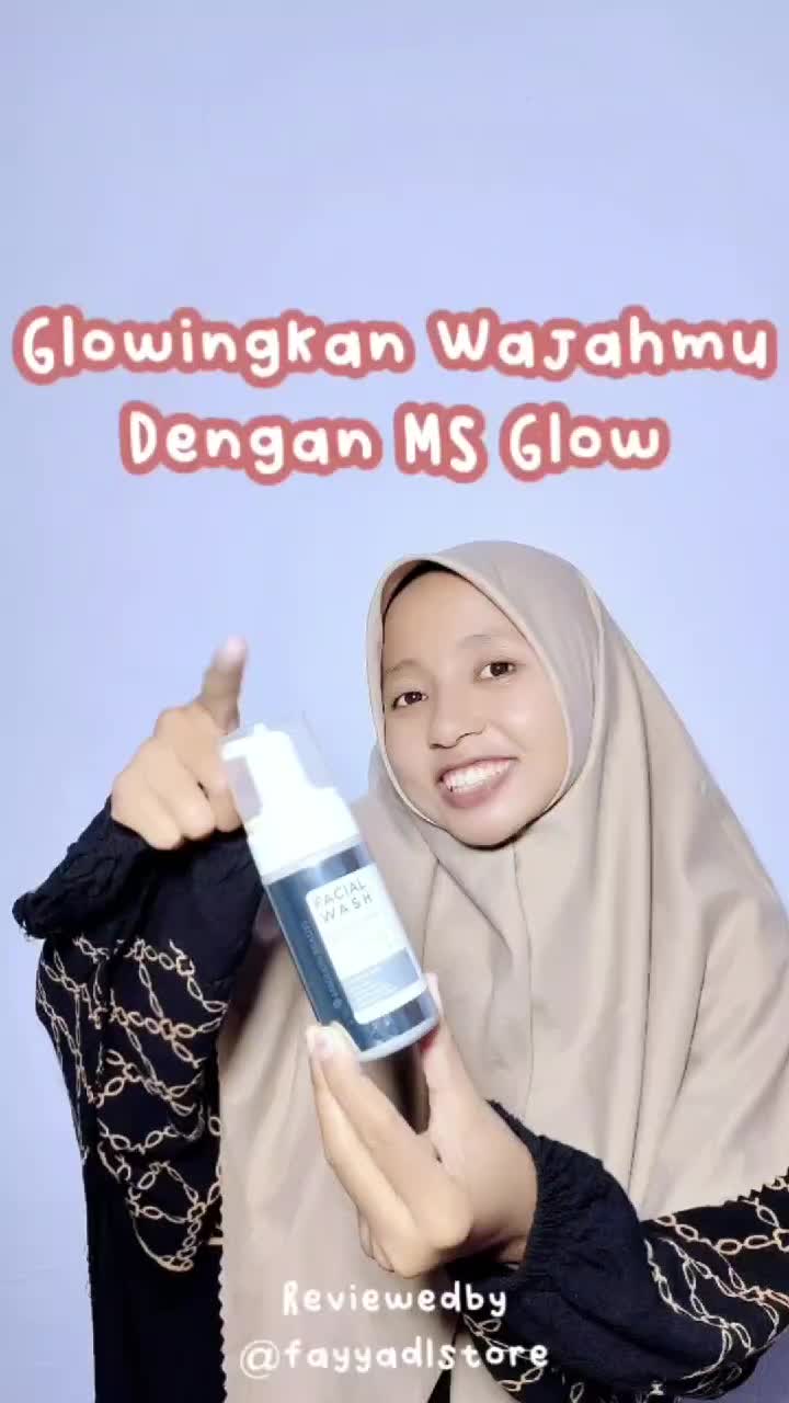 manfaat facial wash ms glow #fyppppppppppppppppppppppp #viralvideo #xyzabc #msglow #facialwashmsglow #facialwash #Glowing 