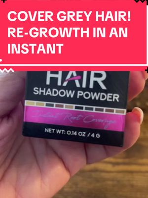 This is a brilliant product! Its saves me a lot of wasted money on products that are expensive and don't do a great job! This costs less than £5.00! I have no doubt this will sell out very quickly I've linked if if you want to check it out. #hairtok #ladiesoftiktok #womenoftiktok #menoftiktok #greyhair #hairshadowpowder #tiktokmademebuythis #bestkeptsecret