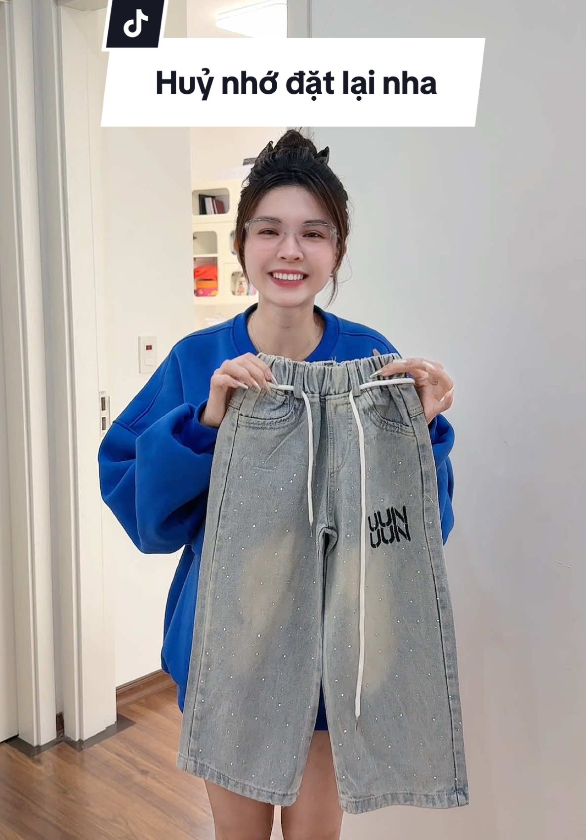 Huỷ nhớ đặt lại  #quanjeans #quanjeanschobe #xh #chychylinh 