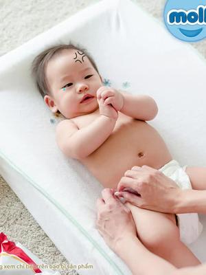 Giải quyết nỗi lo của mẹ cùng tã Molfix nha #molfixbaby🙈🤗👶 #molfixvietnam #xuhuong 