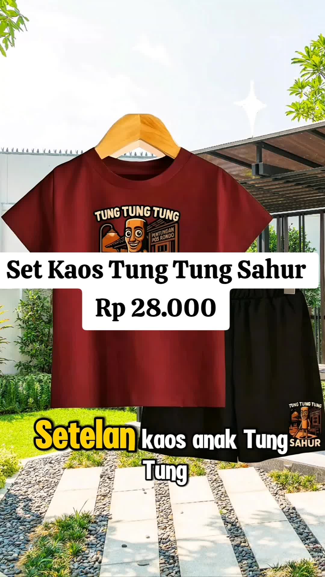 Setelan kaos anak tung tung tung sahur viral kekinian  #setelankaosanak #kaosanakviral #kaostungtungtungsahur #kaosanaktungtungsahur #setelanbajuanak #kaosanakmurah 