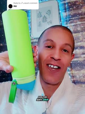 Replying to @₉⁹₉ aqua [MEOKY BOUNCE CUP) Stainless Steel Vacuum Insulated Bottle Water Bottle Bevel Lid Lightweight And Leakproof Suitable For Office, Travel And Sports BPA Free #fyp #cup #meokycup #drink #tiktokmademebuyit