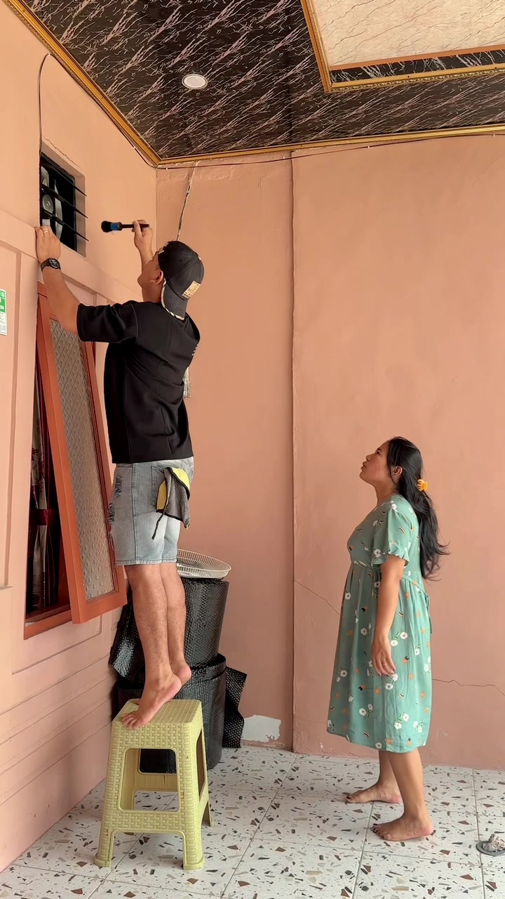 Jangan lupa beli tangga di keranjang kuning☝️@Parulian123 #widelnitamba 