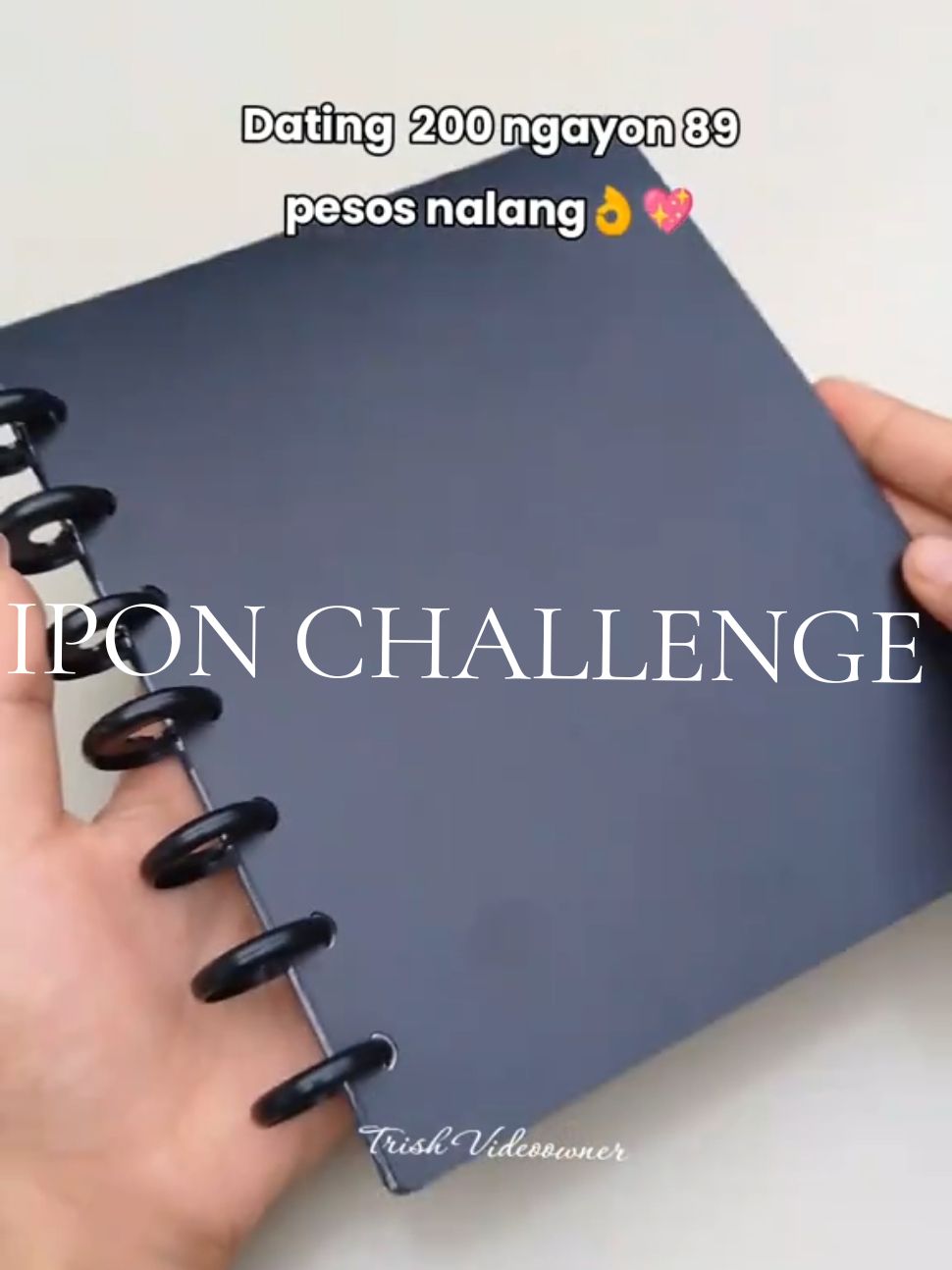 #iponchallenge #photoalbum #ipon #fyp #tiktokfinds 