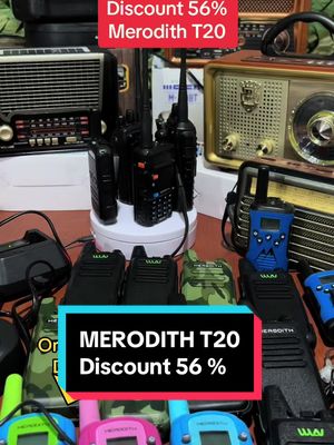 COD MERODITH T20 Discount 56% langsung di order di keranjang kuning pojok kiri bawah yaa #bangbi #discount #promo #ht #merodith #t20 