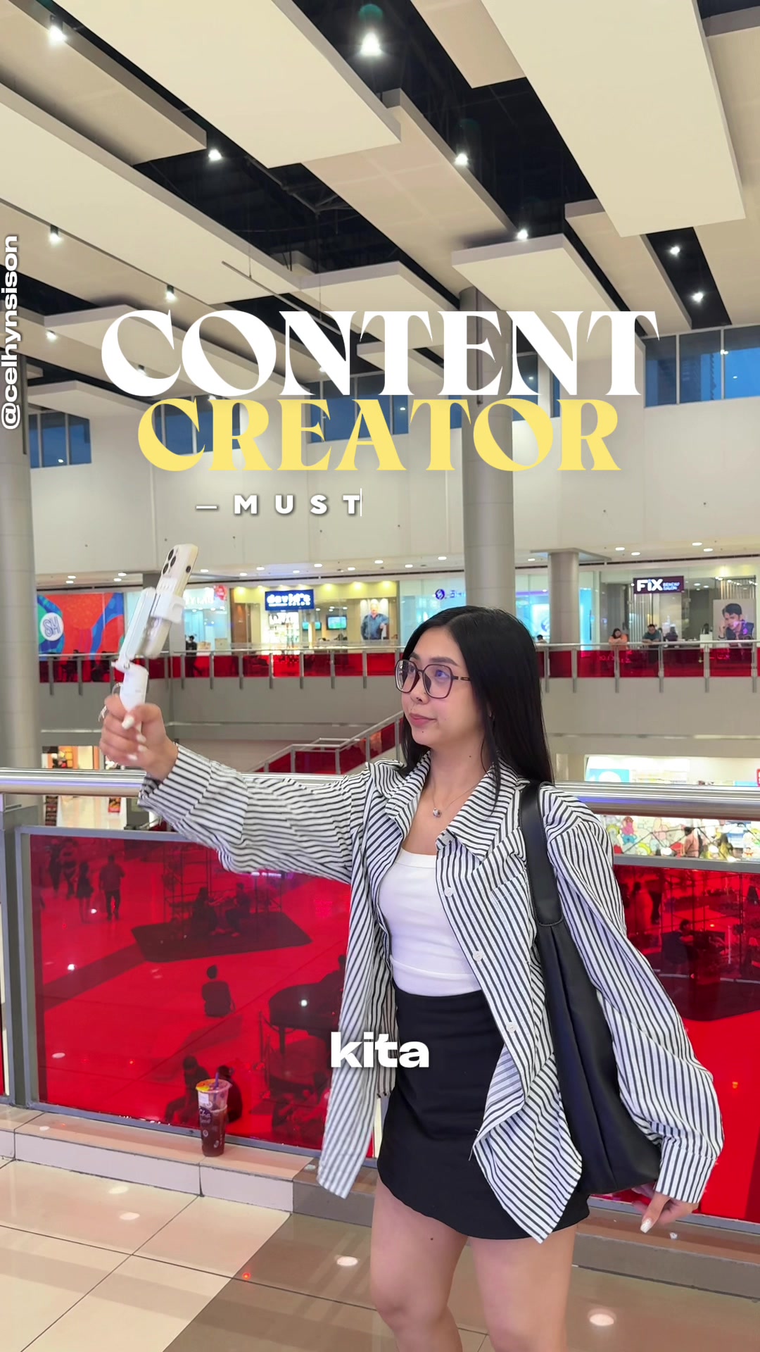 mas nae-enjoy ko na talaga ang pag gawa ng content sa phone —gamit tong mini tripod ng TNW. ✨ #tnwminitripod #tnwt26 #contentcreator #tiktokaffiliate 