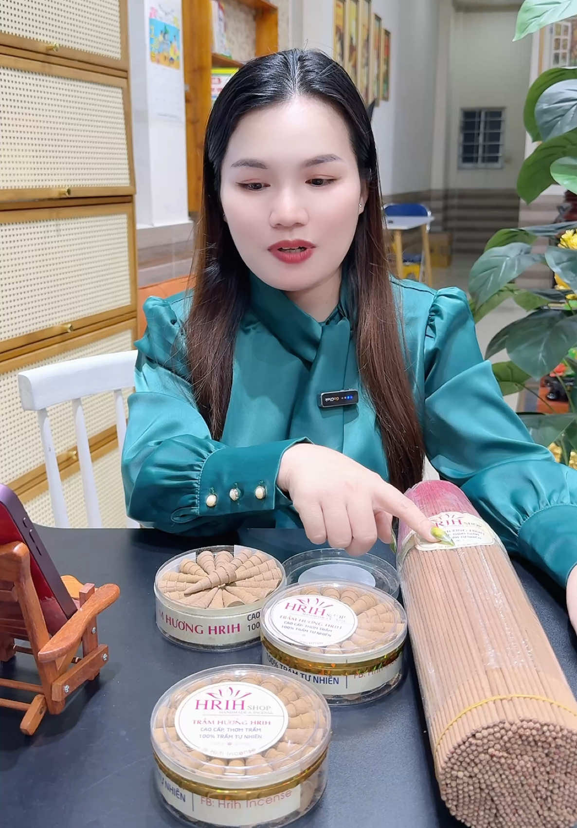 3 Hộp Trầm & 1KG Nhang Quế có gì tốt #nutramhuong #nhangquesach 