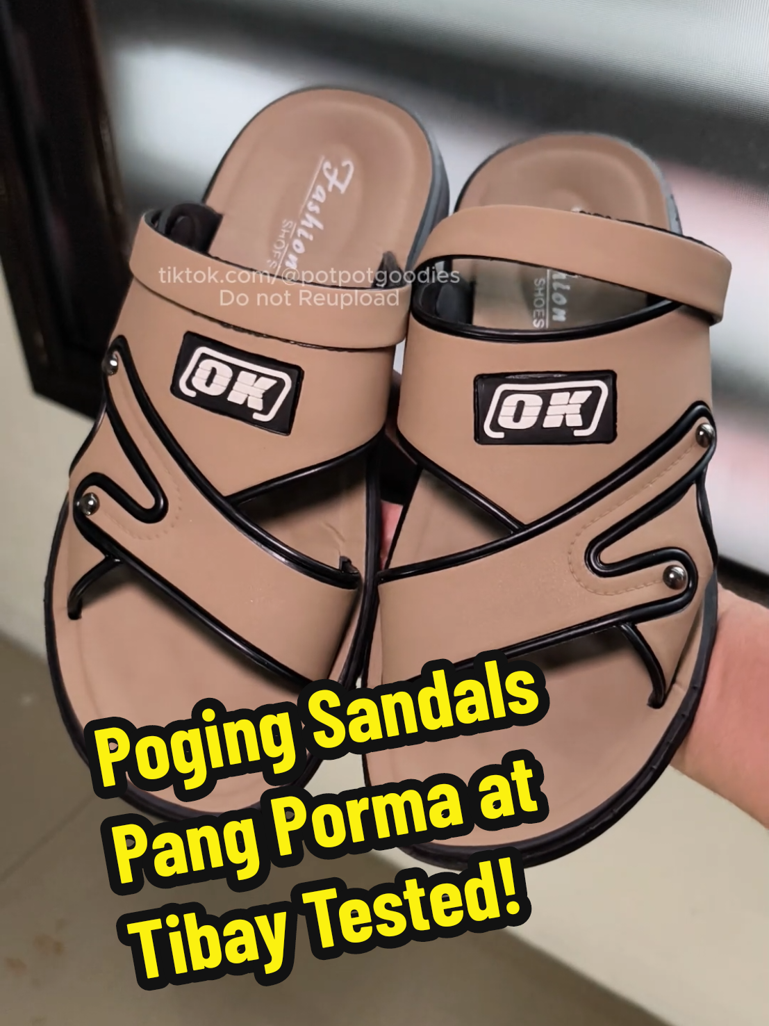Matibay at pang-porma! Must-have Sandals! #mensandals #sandals #nonslip #outdoorstyle #fashiononabudget #menslippers #slippers #outdoorslippers 
