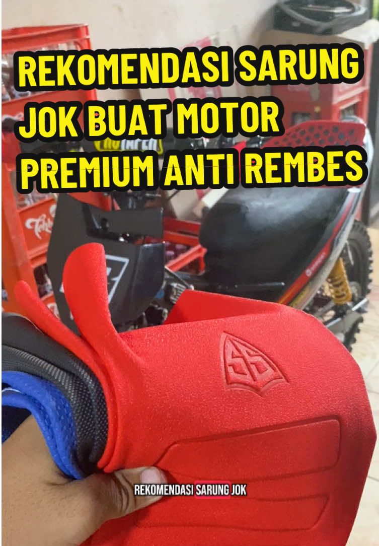 Rekomendasi sarung jok untuk rbt bahan premium dan anti rembes,tunggu apalagi selagi masih ada diskon nya buruan cek out dikeranjang kuning sekarang juga🫶🏻. #sarungjok #kulitjok #kulitjokmotor #sarungjokmotor #satriasaka #premium #sarung #jok #jokmotor #antirembes #jupiter #jupiterz #jupiterz1 #vega #vegarnew #revo #revoabsolute #supra #5tp #kph #cseries #yamaha #honda #rbt #rbtsumut #rbtnepal #rbtriau #rbtindonesia #rbtstandar110cc #rbtkebun #motorkebun #rbtjupiterz #rbtjupiterz1 #rbtvega #rbtveganew #rbtrevoabsolude #rbtyamaha #rbthonda #fyp #fyppagee #foryou #fyppppppppppppppppppppppppppppppppppp #fypppppppppppppp #affiliate #affiliatemarketing #affiliatetiktok #affiliatepemula 