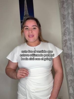 #fyp #gringoylatina #vestidodenovia #bodacivil #feelingirl #parati #viraltiktok 