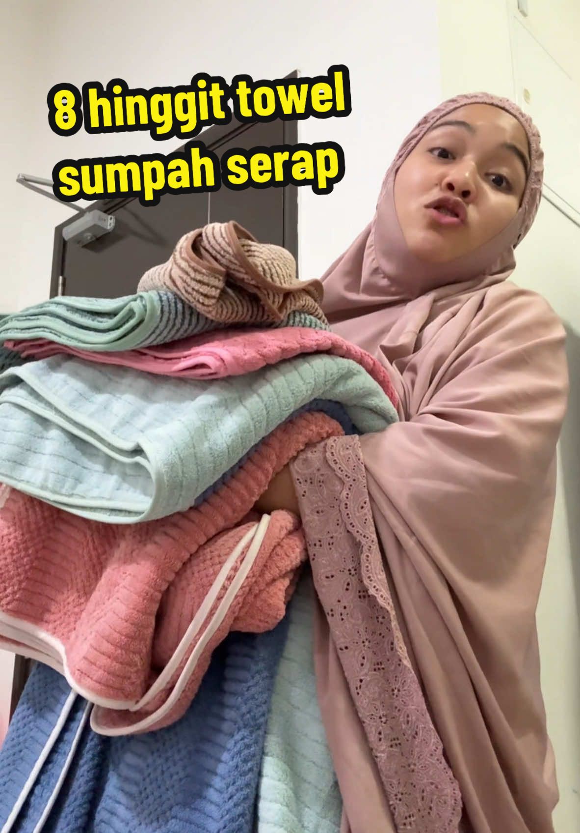 Asyik sold out je, terus borong banyak terus