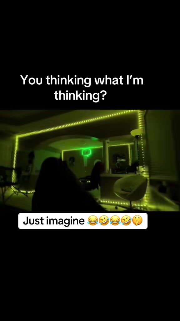 🚨Only $6🚨The possibilities are endless 🤫🍑🍆 #RGB #LEDLights #LED #RoomLights #lights 